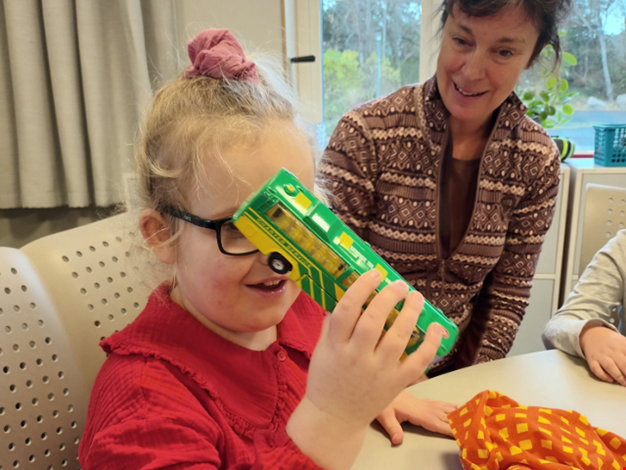 Lykke och Linda.