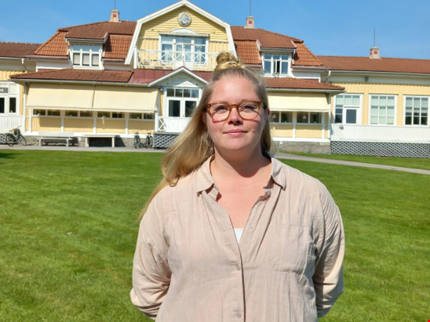 Sara Andersson på Ågrenska