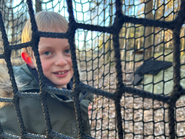 Sam i låghöjdsbanan.