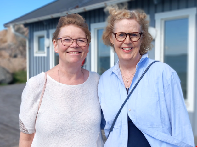 Irene och Eva-Lena