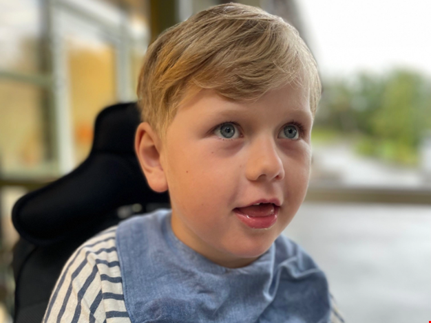 Oskar  Foto: privat.